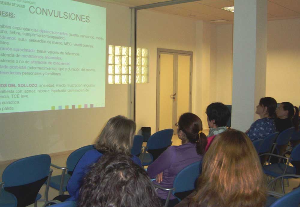 Taller de prevencin de accidentes infantiles