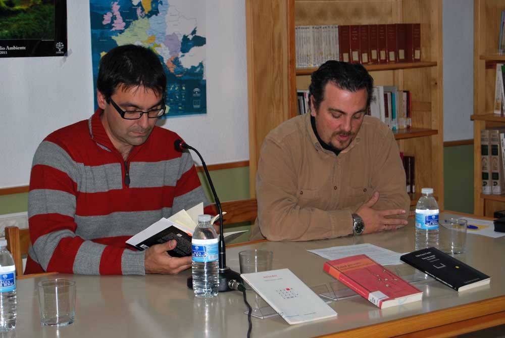 Pablo Garca Casado junto a Rafael Murillo 