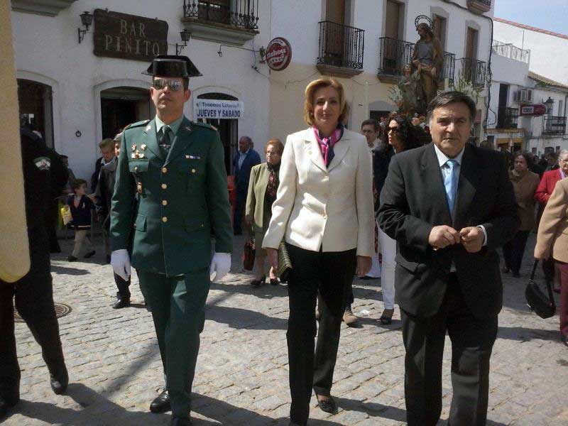  Villaviciosa de Crdoba celebra la festividad de su patrn