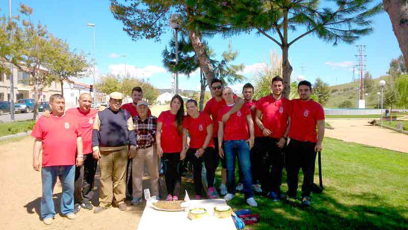 Torneo de petanca en Pearraya-Pueblonuevo