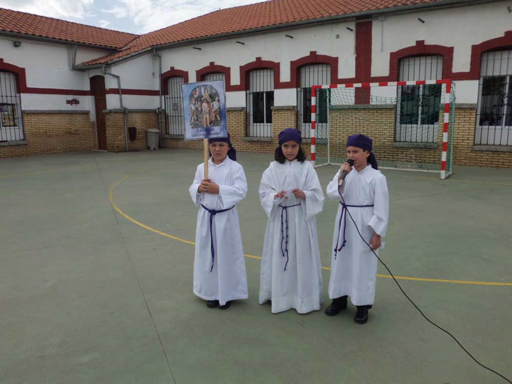 Alumnos de Primaria de Presentacin de Mara