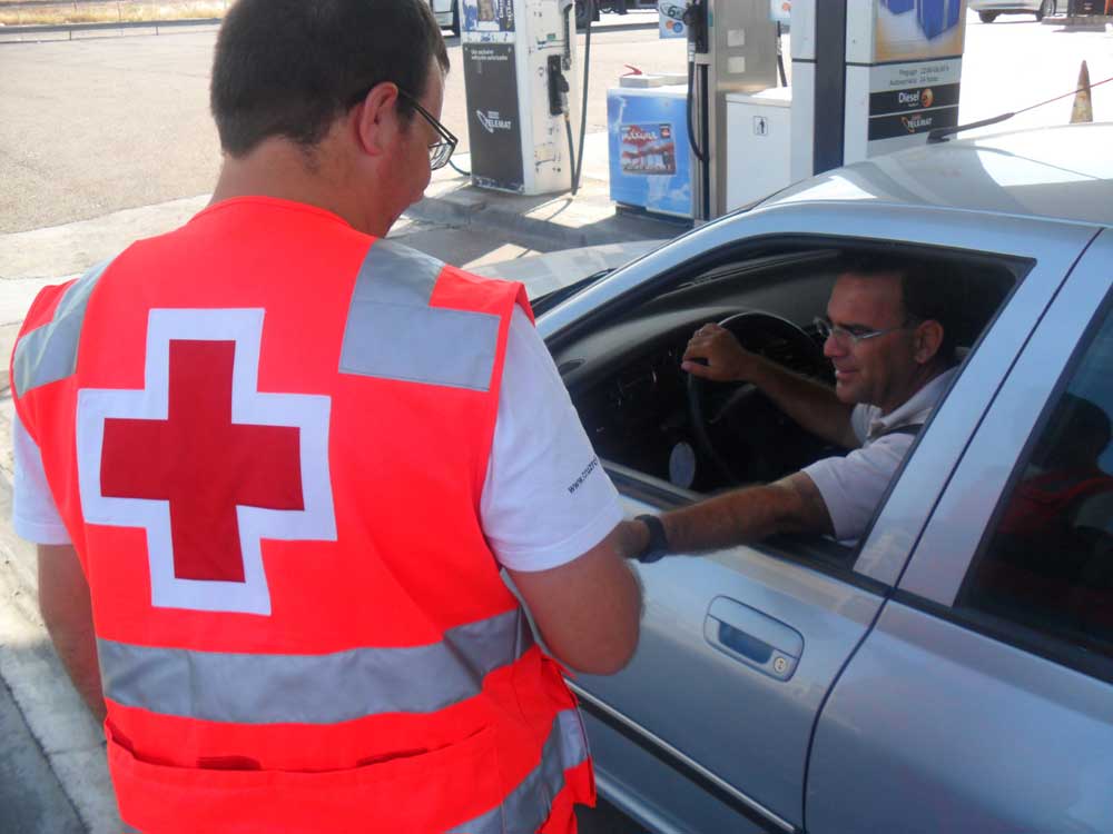 Cruz Roja pide precaucin 