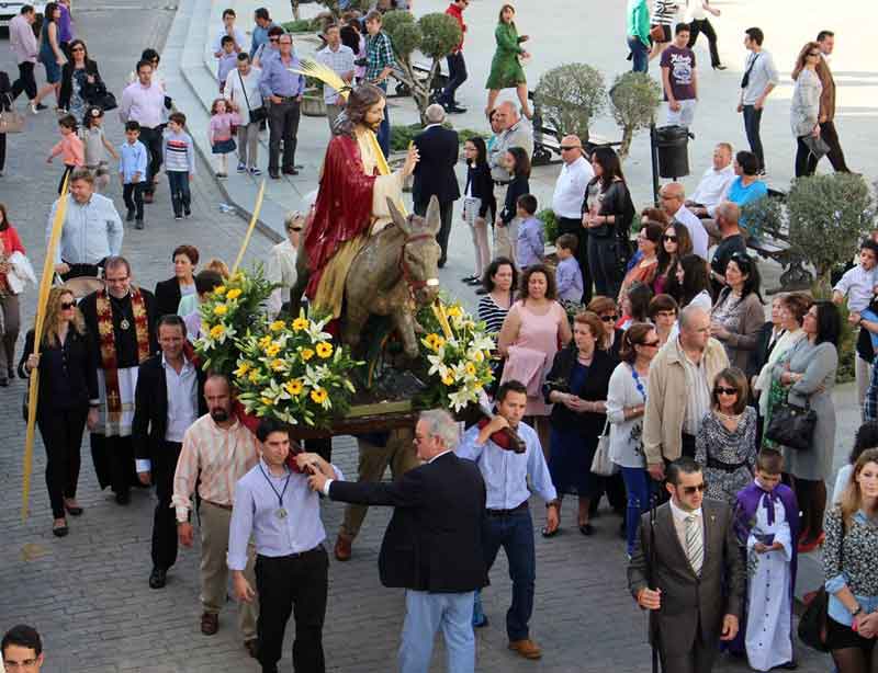 Domingo de Ramos en Fuente Obejuna