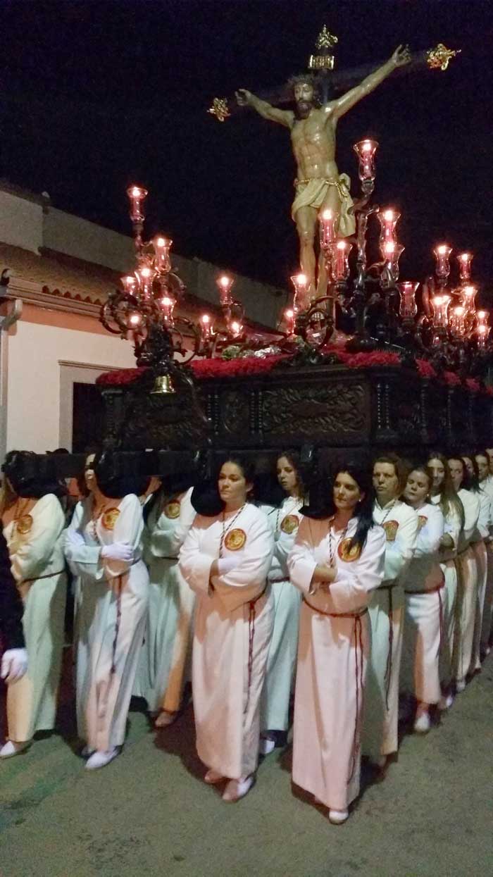 Jueves Santo en Pearroya Pueblonuevo