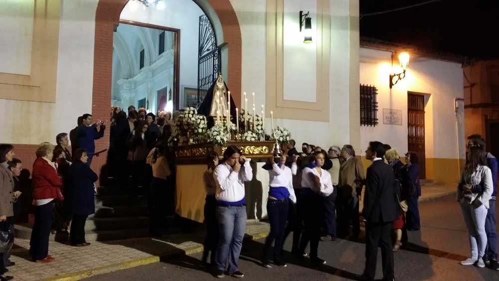 Virgen de la Alegra