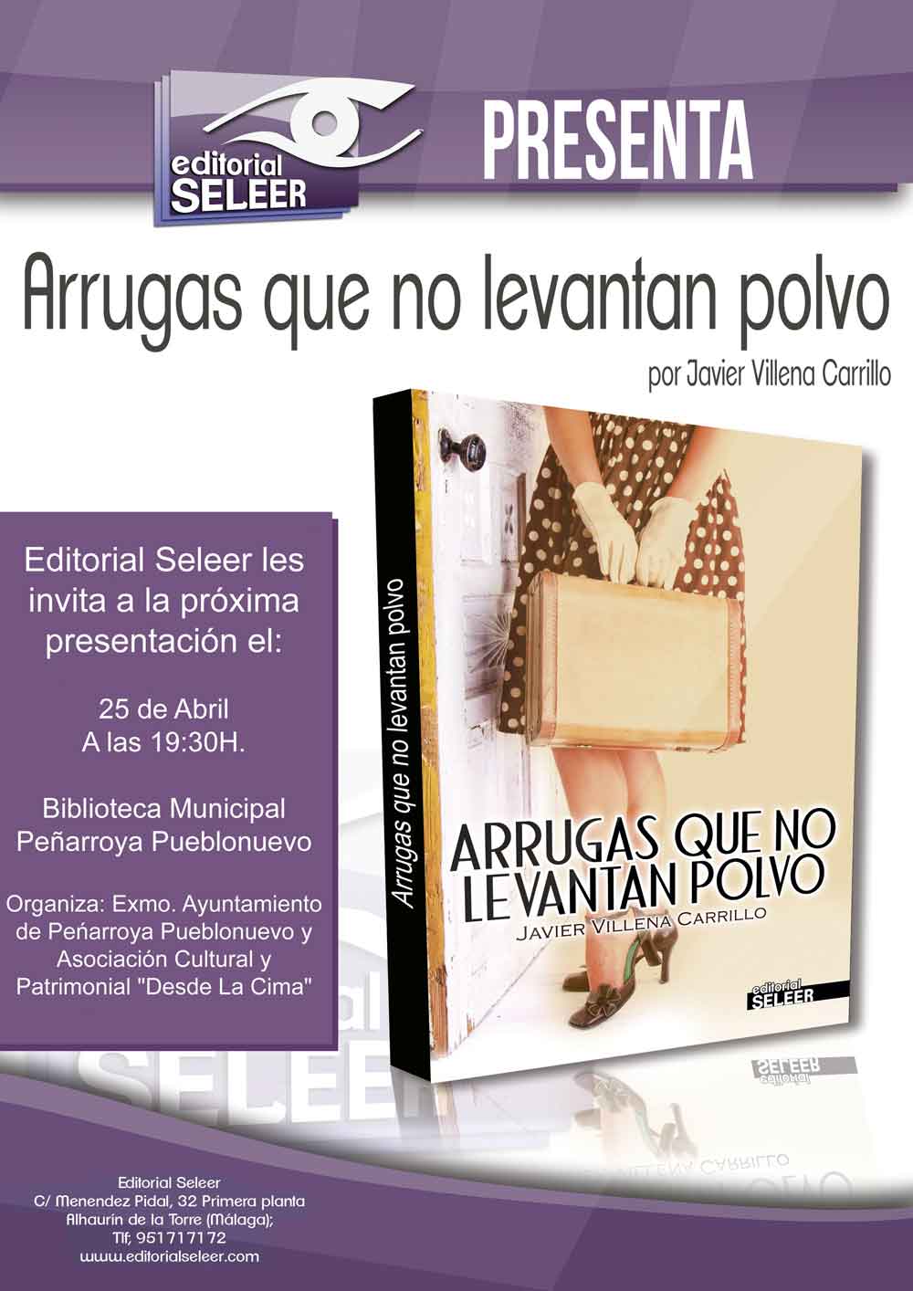 Arrugas que no levantan polvo