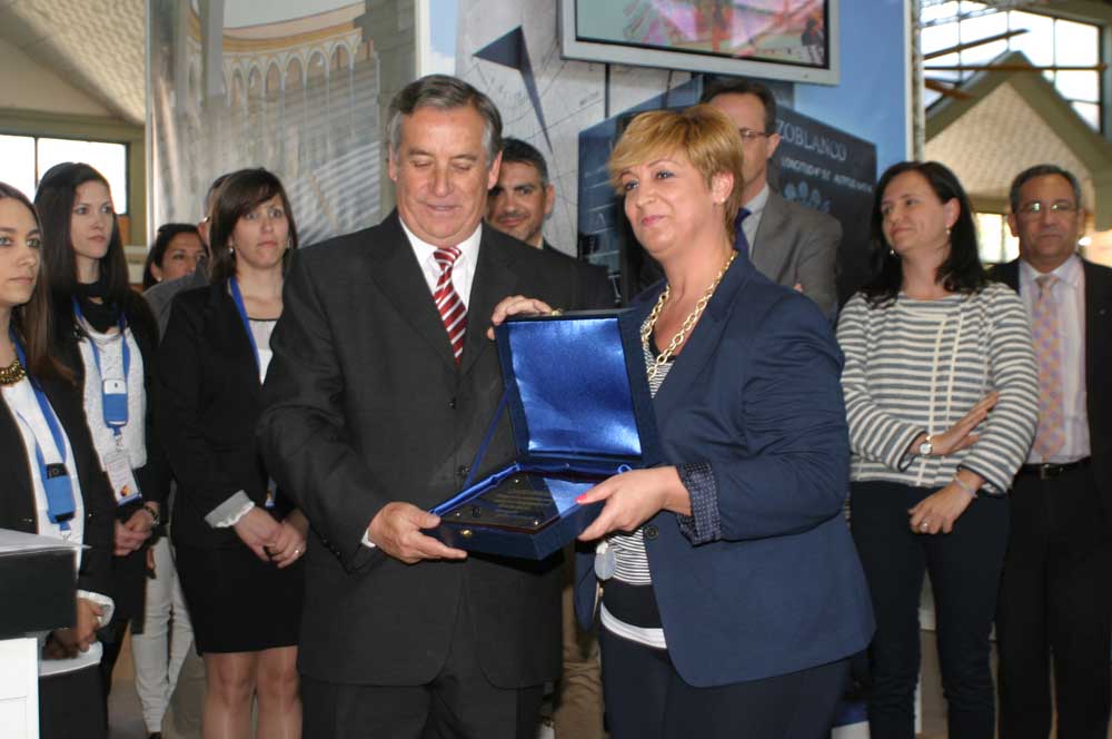 Premio al mejor expositor,  Claudio Fernndez