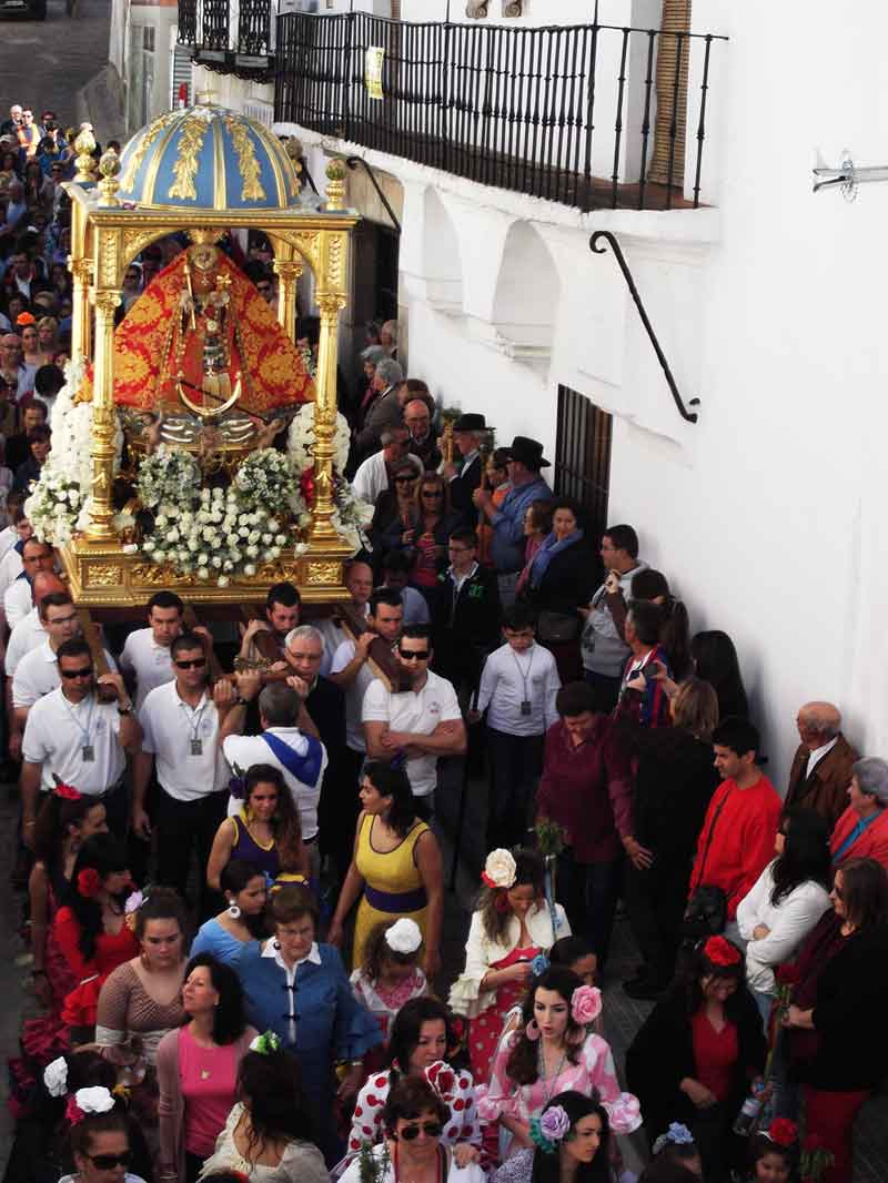 Fuente Obejuna celebra el Da Grande de su Patrona