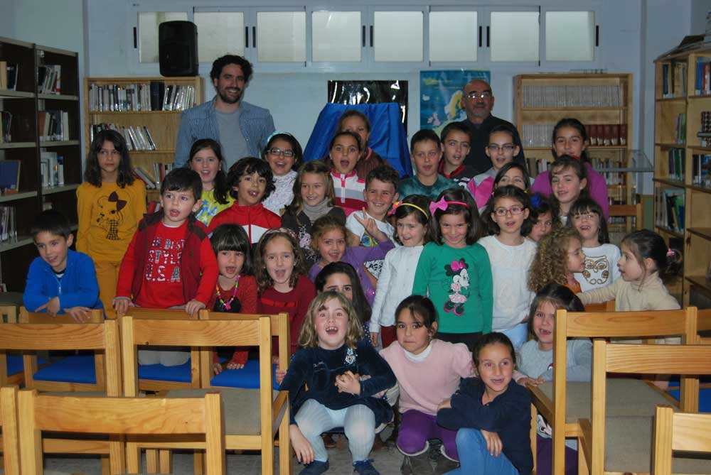 Celebracin del da del libro en Villaviciosa de Crdoba