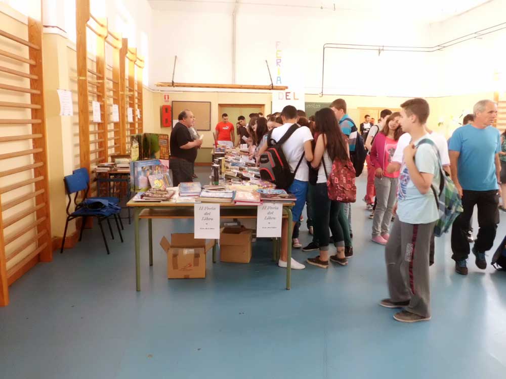 Feria del Libro en el IES Florencio Pintado