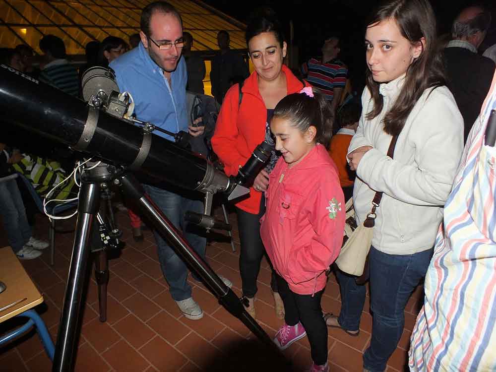 Disfrutando de la astronoma