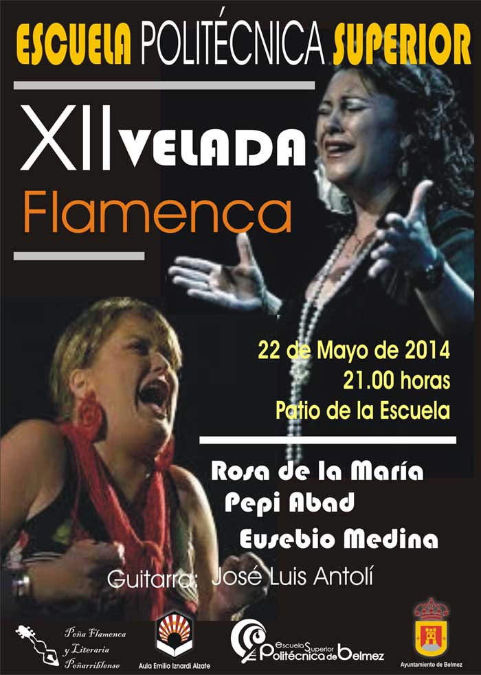 Flamenco en la Escuela Politcnica de Belmez