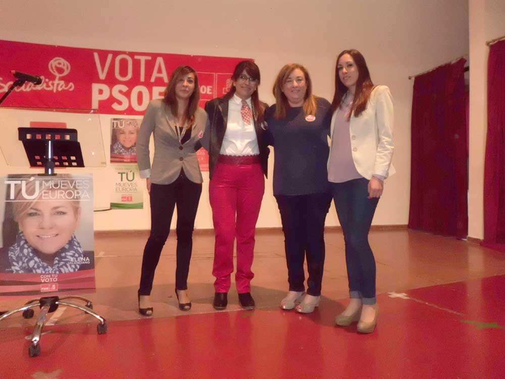 El PSOE cierra la campaa en el Guadiato