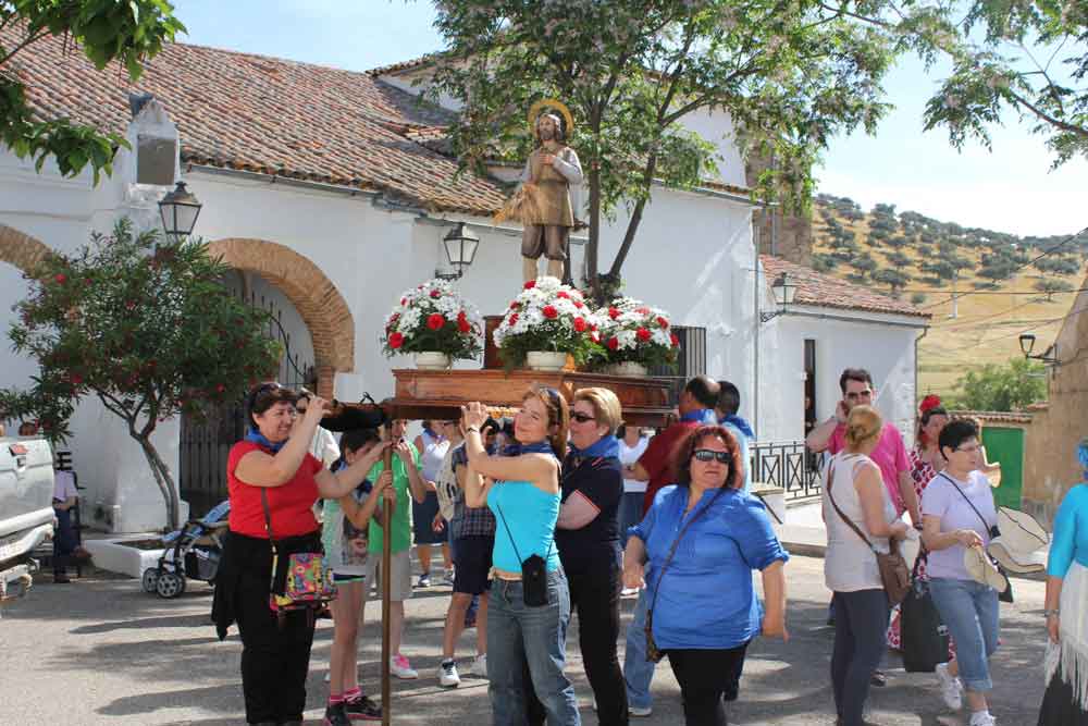 Romera de San Isidro en Villanueva del Rey