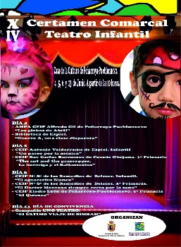 XIV Certamen de teatro comarcal infantil