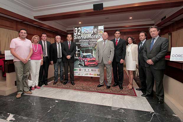 Presentacin oficial del rallye