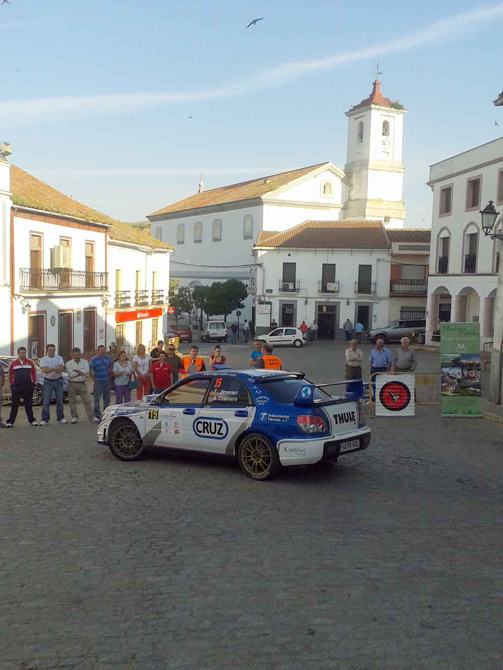 Presentacin oficial del rallye