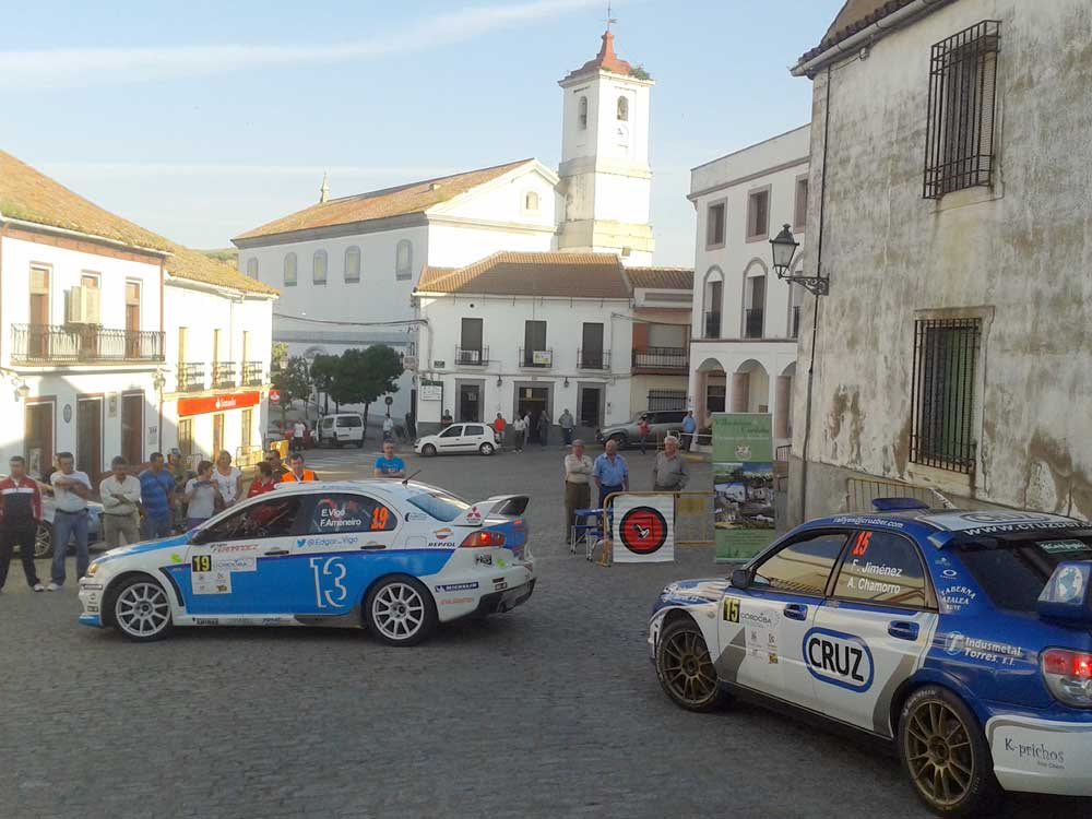 Presentacin oficial del rallye