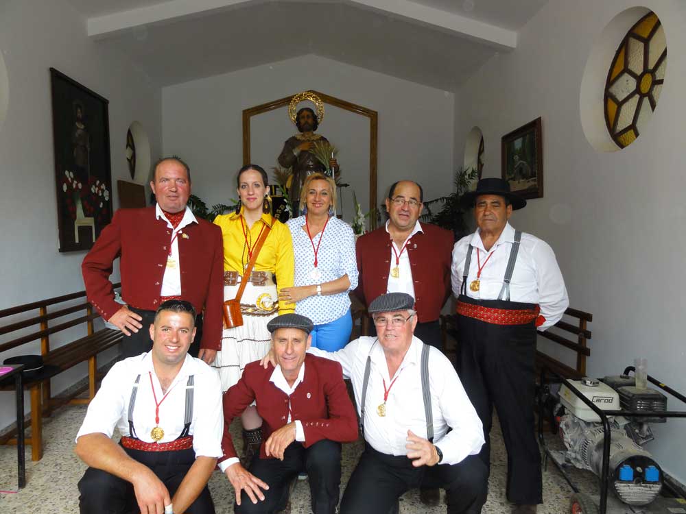 Romeria de San isidro en Villaviciosa