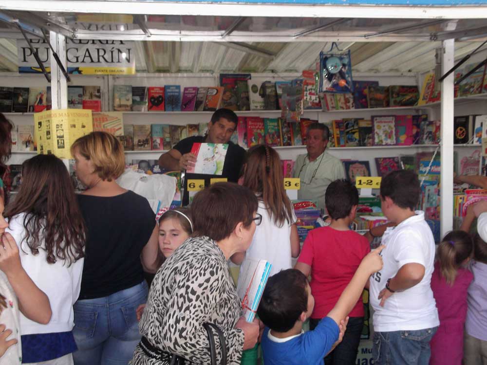 Fuente Obejuna celebra su Feria del Libro