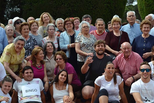 Encuentro de Mayores en el Albergue Juvenil