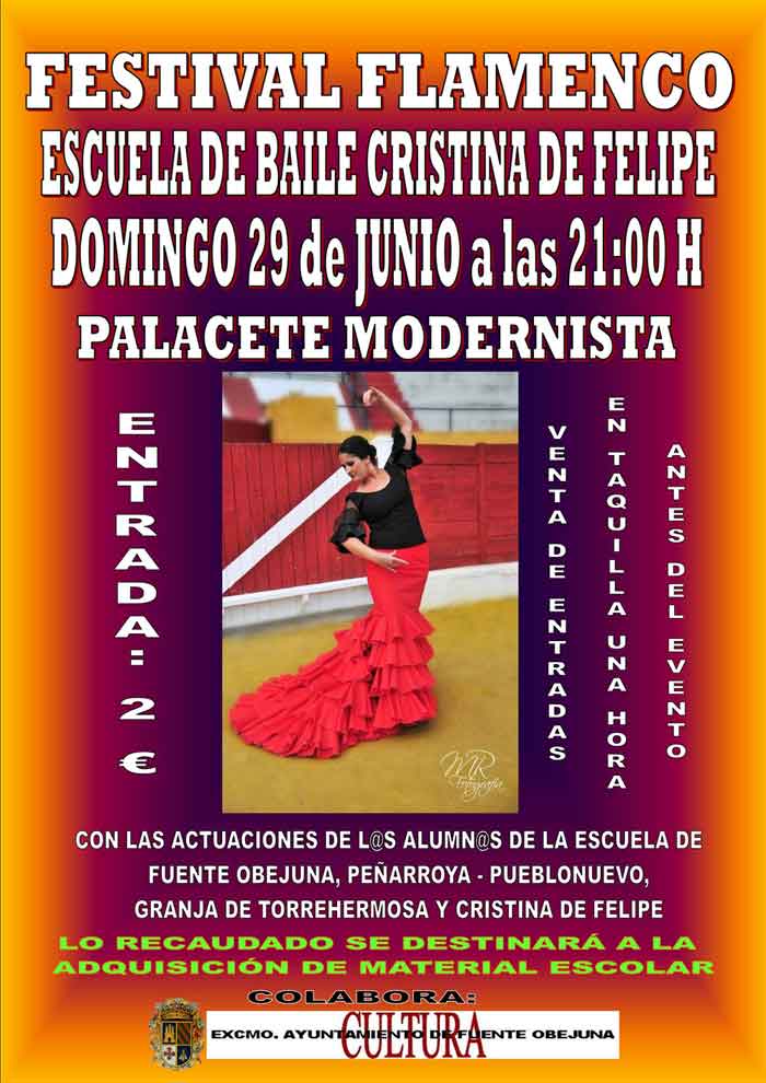 Festival Flamenco de la Escuela de Baile 