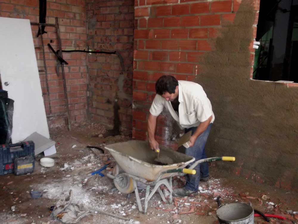 Obras en el CEIP `San Carlos Borromeo`