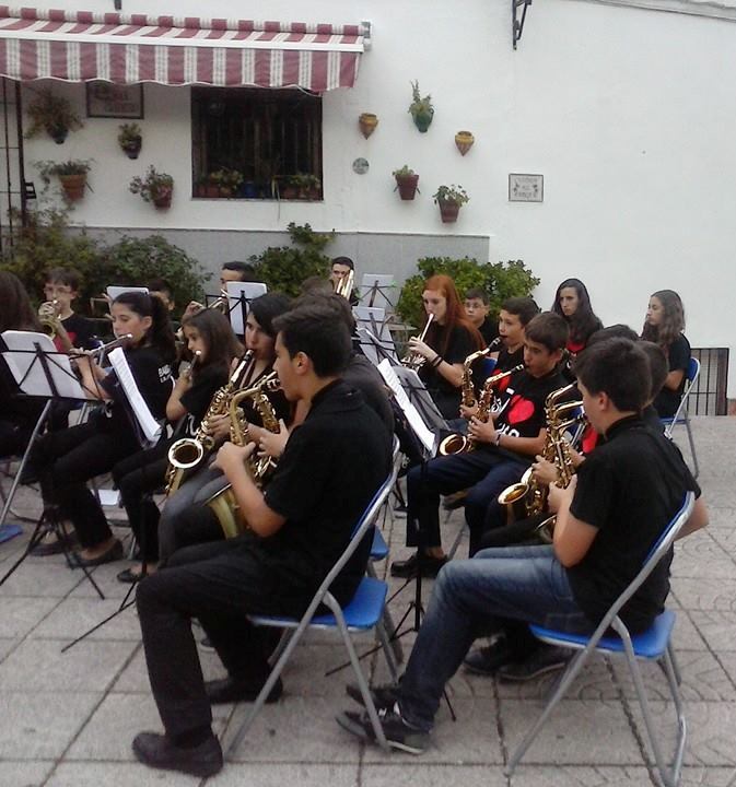 Banda Juvenil de la Escuela Municipal de Msica 