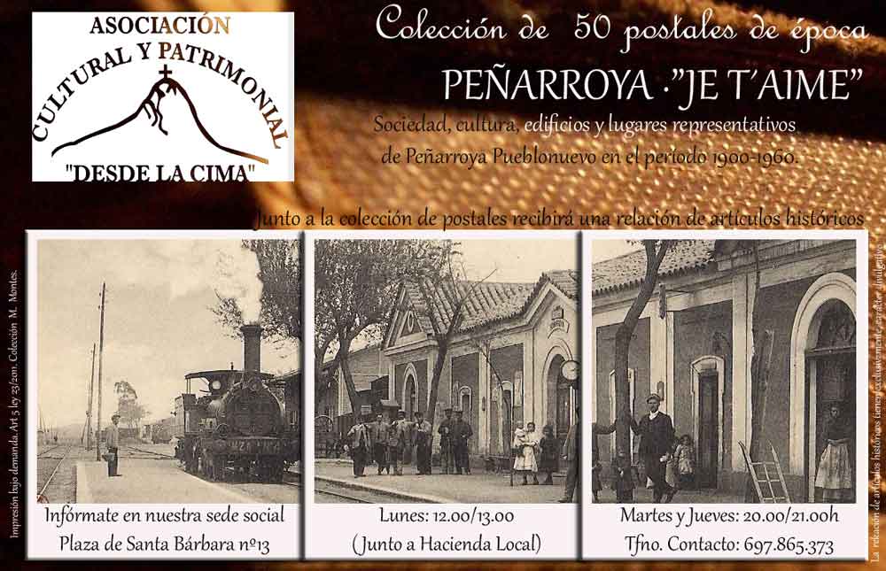 Coleccin de postales de poca