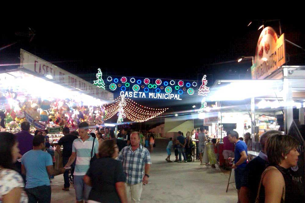 Comienza la Feria de Fuente Obejuna 2014