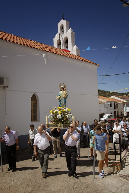 Procesin Virgen de la Candelaria