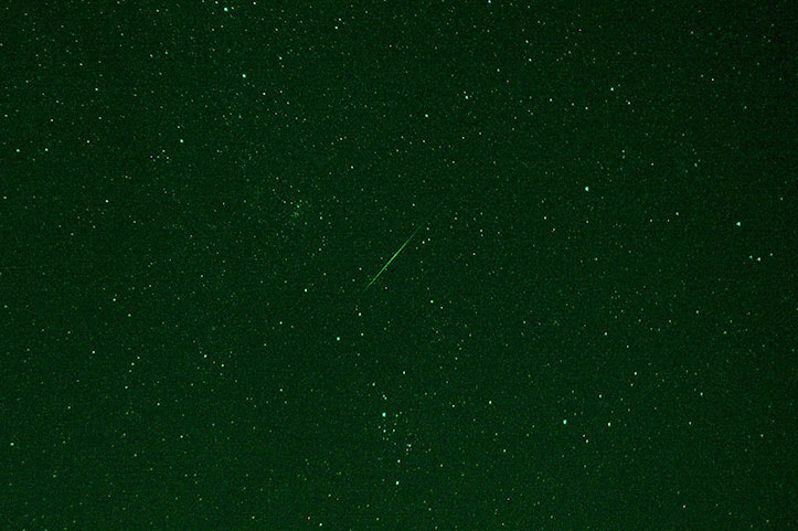 Observacin de las perseidas