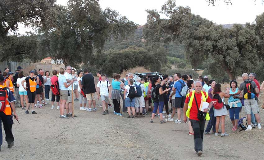 II Marcha Nocturna Piconcillo-Coronada-Piconcillo