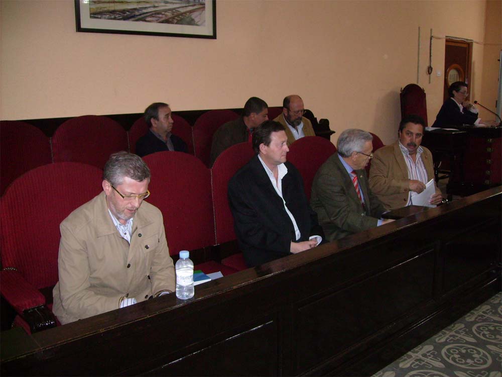 Pleno del mes de marzo