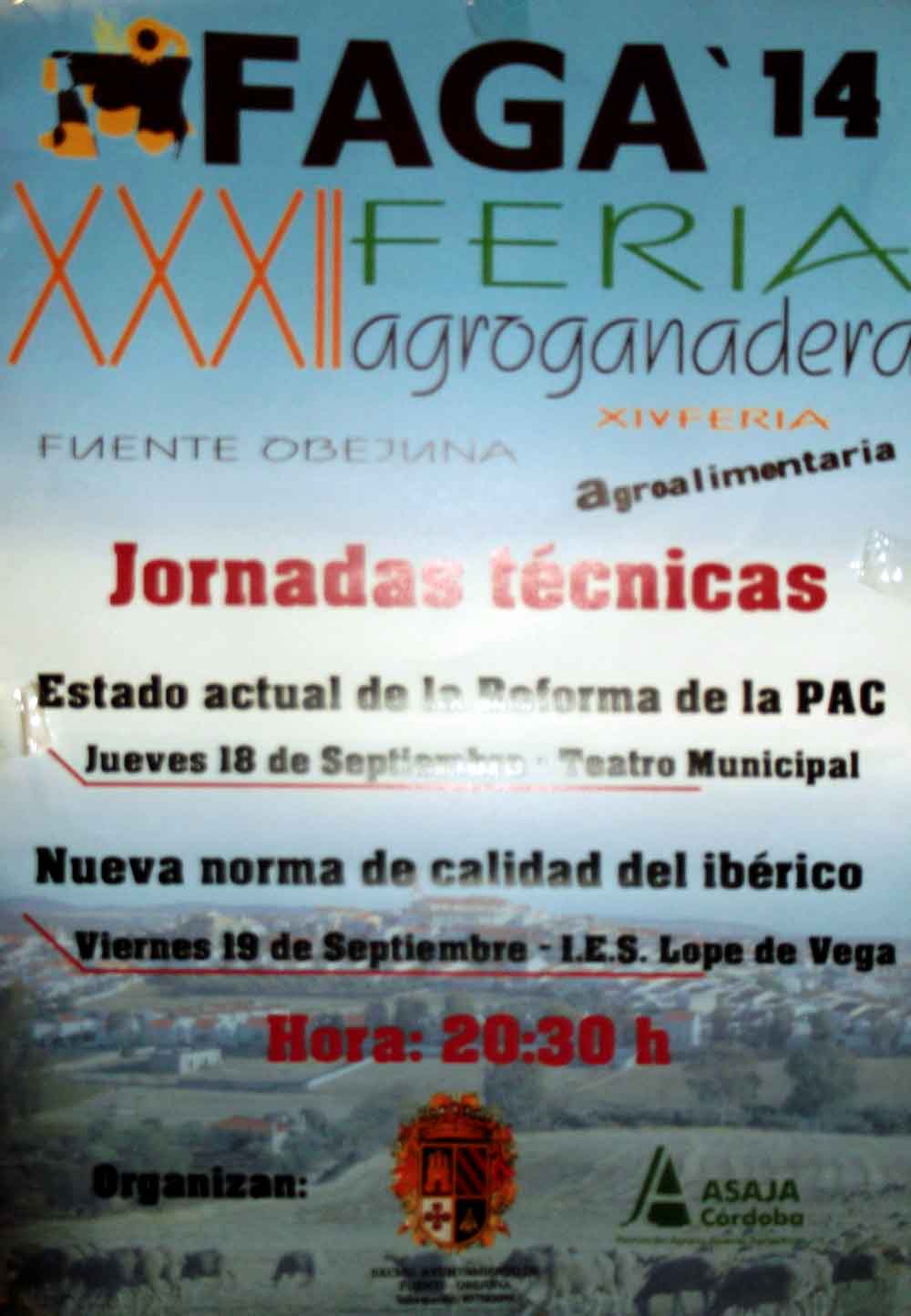 Jornadas Tcnicas de FAGA 