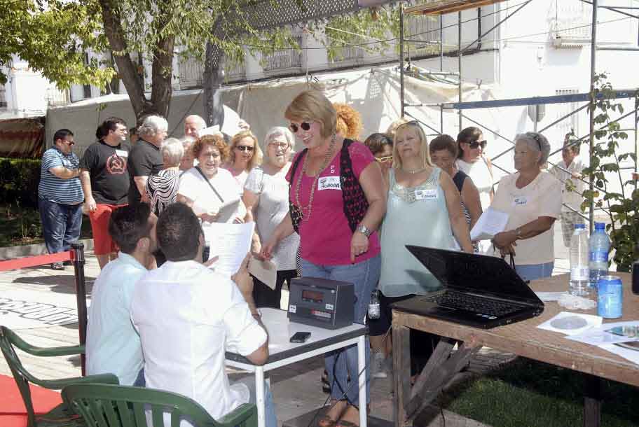 Grabacin Programa `La Bascula` de Canal Su