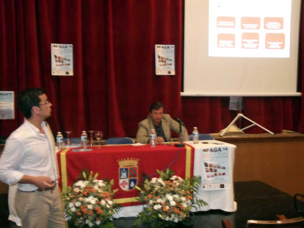 Jornadas tcnicas de FAGA