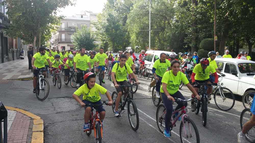 Da de la bicicleta en Pearroya Pueblonuevo