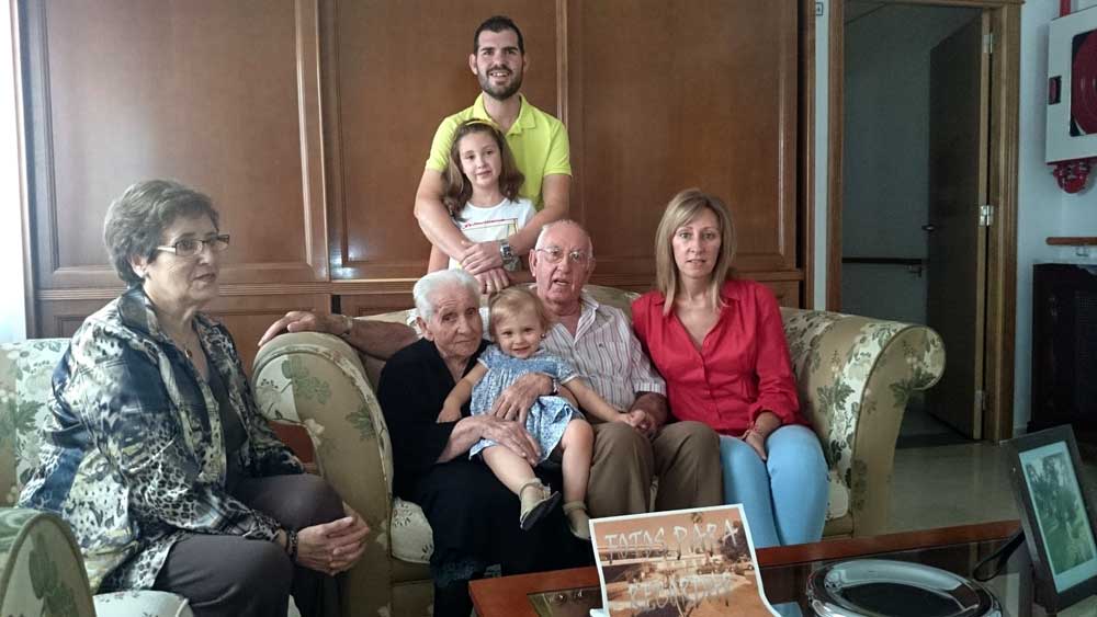 Francisca Durn Galeano cumple 104 aos