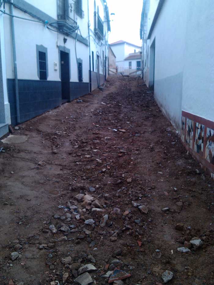 2 Fase de remodelacin de la Calle Portales