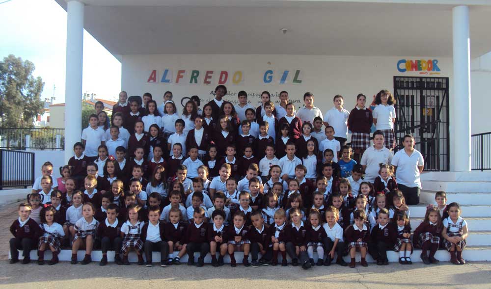 Fotografa oficial de los alumno