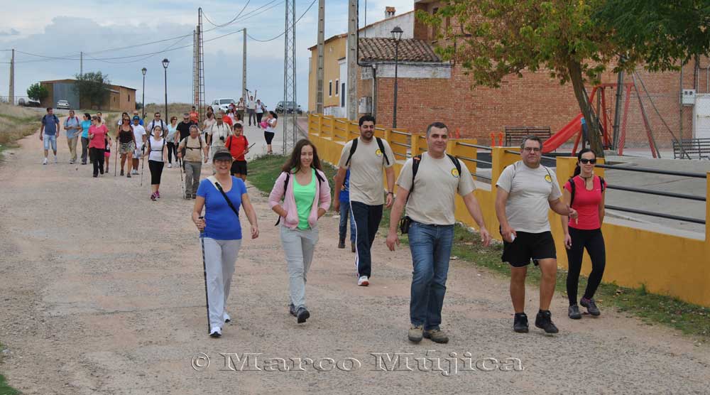 Ruta de senderismo `El Dorado`