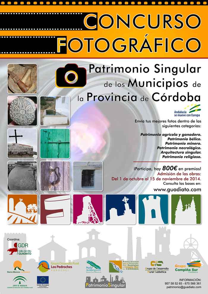 Patrimonio singular de los municipios de la provincia de Crdoba