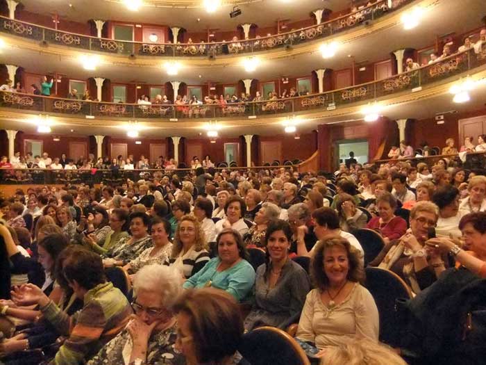 Concierto conmemorativo da internacional de la mujer rural