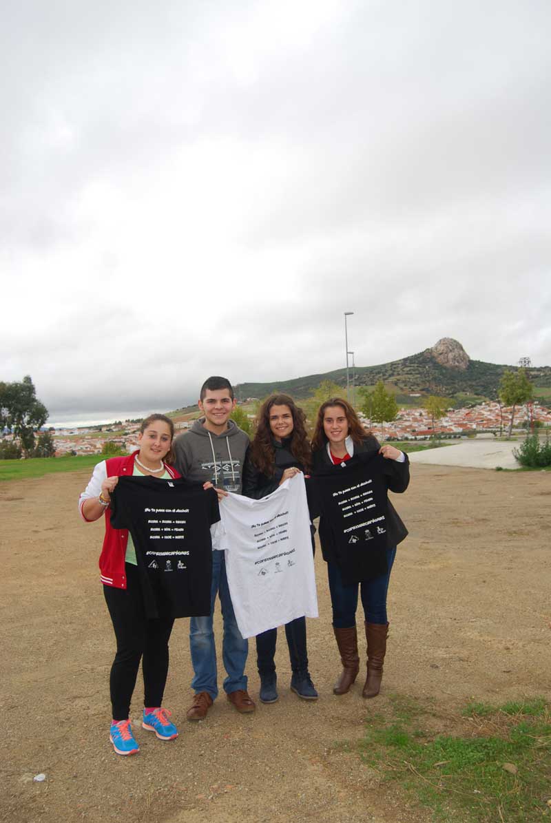 Campaa Anti-Alcohol en la Feria de Octubre