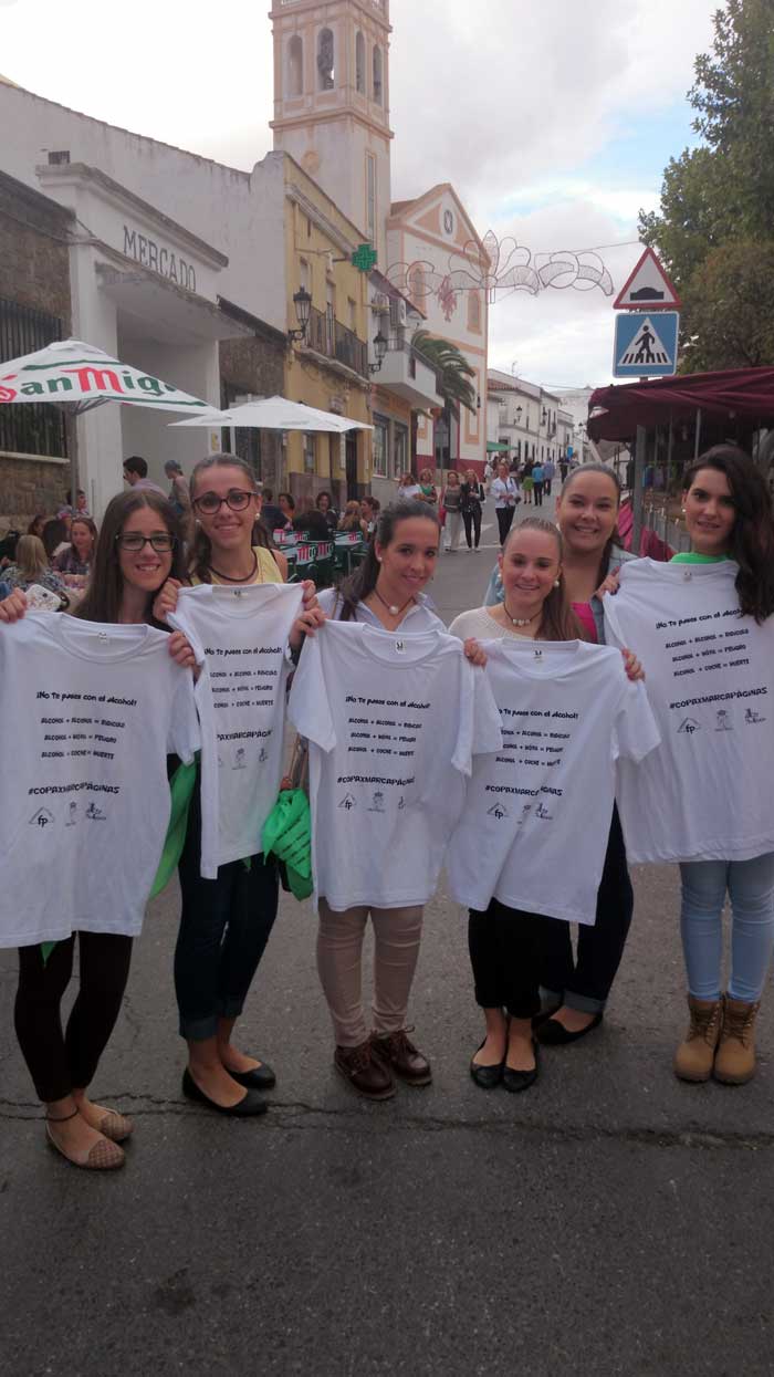 Campaa Anti-Alcohol en la Feria de Octubre