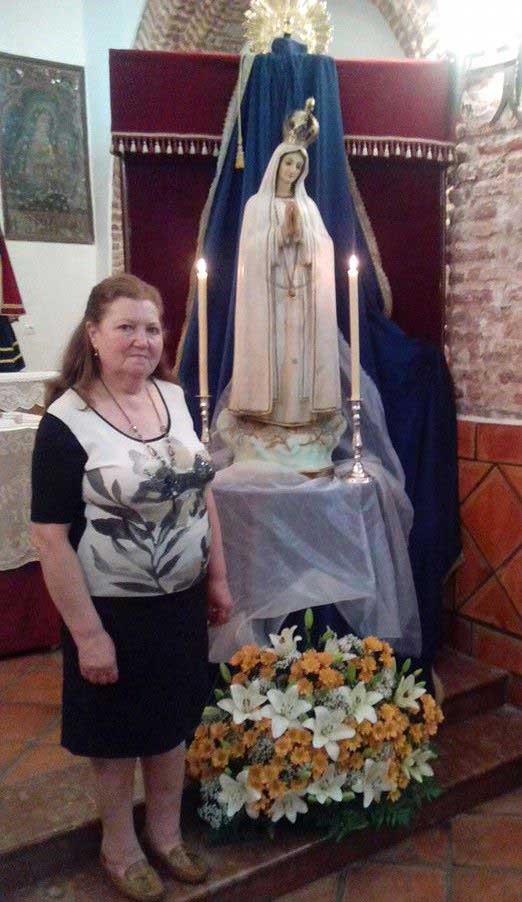 Pilar Paos Paos pregonar la Semana Sant