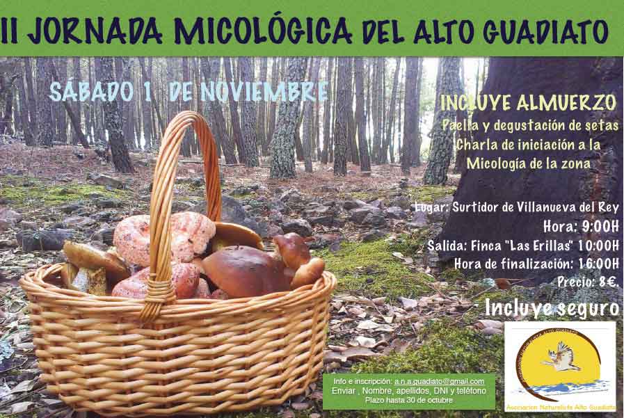 II Jornada de Micologa Alto Guadiato