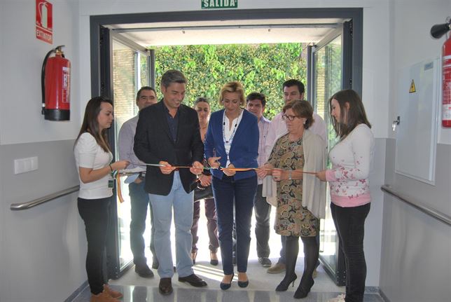 Inauguracin equipamiento para los mayores 