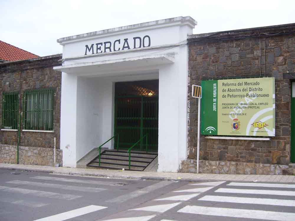 Mercado del distrito de Pearroya